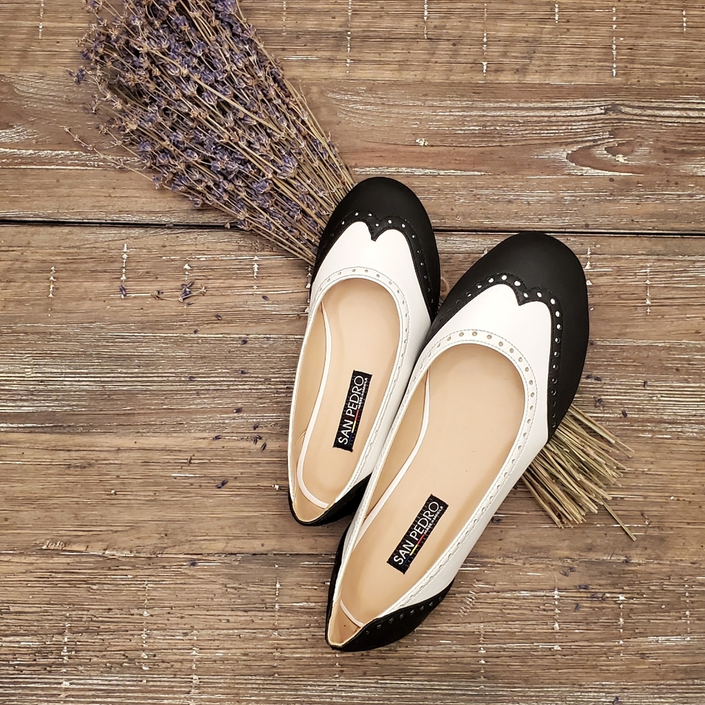 NWT Flat Shoes from San Pedro Shoes